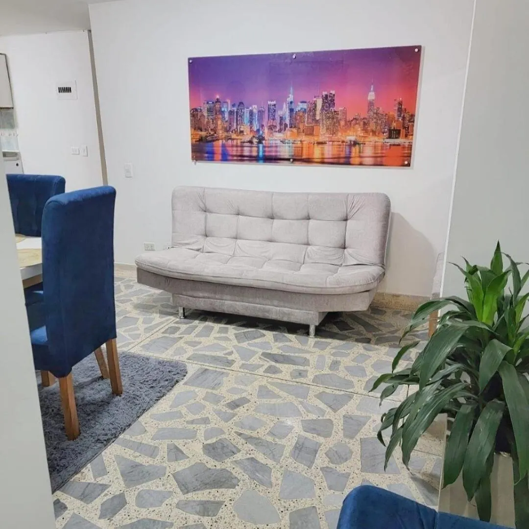 Apartment In Estadio Laureles location